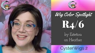 CysterWigs Color Spotlight R46 by Estetica on Heather [upl. by Goldfarb569]