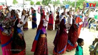 Banjara Culture Dance with Traditional Song at Thanda  3TV BANJARAA [upl. by Assiram]