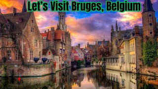 Discover the Magic of Bruges A Fairytale City [upl. by Aisereht]