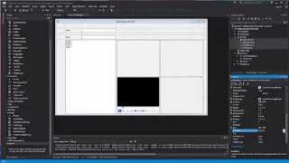 C Tutorial  Windows Forms Programming  Table Layout Panel NET  Example [upl. by Aslam946]