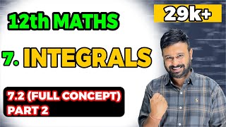 Class 12 Math NCERT  Chapter 7 Integral  Ex 72 Introduction Part 2  VidyaWise  2024 25 [upl. by Hazard]