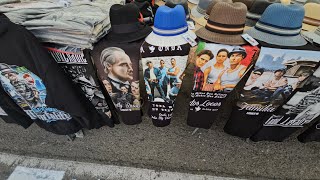 Cherry auction Flea market haul great 100 items nice  deals Fresno Ca [upl. by Areikahs]