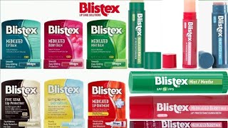 REVIEW BLISTEX TIGA VARIAN MEDICATED LIP BALM  MEDICATED BERRY BALM  MEDICATED MINT BALM lip [upl. by Amelita]