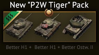 Dev PayToWin Tiger H1s [upl. by Lance]