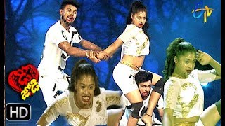 Somesh and Shresti Performance  Dhee Jodi  7th August 2019  ETV Telugu [upl. by Balthazar347]