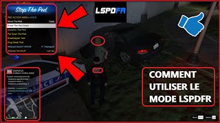 COMMENT BIEN UTILISER LE MODE LSPDFR GTA 5 [upl. by Ralyt]