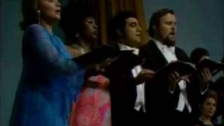 Leonard Bernstein performs Beethovens Ode to Joy  Finale [upl. by Arinayed]