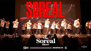 THE SOREAL SHOW  SOREAL FRONT VIEW [upl. by Eiddet]