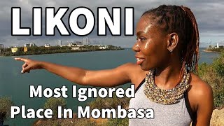 TRAVEL VLOG  LIKONI MOMBASA TOUR THE MOST IGNORED SEAFRONT AREA IN MOMBASA Shelly Beach  Liv Kenya [upl. by Nnayt]