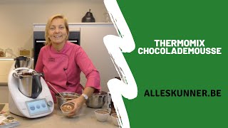 Thermomix chocolademousse [upl. by Eniksre]