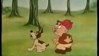 Looney Tunes  Porkys Hare Hunt 1938 Redrawn Clip [upl. by Lusar607]