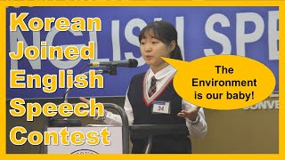 2019 IYF English Speech Contest High School Category National Competition [upl. by Nerland]