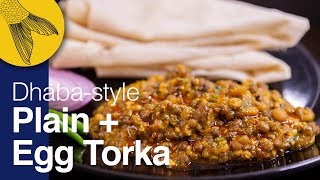 Bengali Egg TadkaVeg Tarka Fry—Easy Perfect Dhabastyle—Kolkata Street Food Recipes [upl. by Koren]