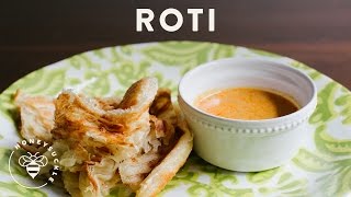 Roti Prata or Roti Canai Recipe  Honeysuckle [upl. by Sachs]