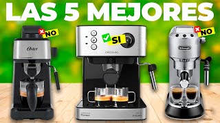 LAS MEJORES CAFETERAS ESPRESSO CALIDADPRECIO 2024 [upl. by Soane]