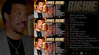 Lionel Richie Best Of Full Album ✨Lionel Richie Greatest Hits ✨ Lionel Richie Songs [upl. by Limhaj796]