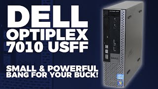 Upgrading a Dell Optiplex 7010 easy cheap efficient [upl. by Atires381]