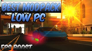 MODPACK LOW PC FOR SAMP [upl. by Alhahs]