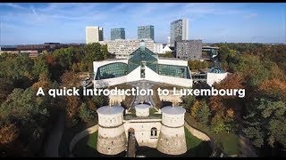 A Quick look at Luxembourg  English Version [upl. by Edmee]