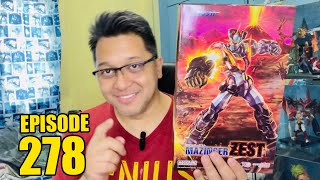 Mazinger ZEST Unveiled Good Smile Company Moderoid Model Kit  Unboxing Build amp Review [upl. by Maryanne]