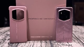 Honor Magic 6 RSR Porsche Design  Unboxing and First Impressions [upl. by Ane]