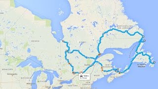 GGC  4  Eastern Canada road trip [upl. by Bowerman]