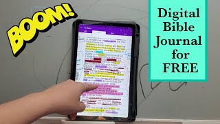 Bible Journaling for Beginners My Bible Journaling Formula [upl. by Merwin778]