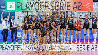 Best Of Playoff Promozione  Macerata vs Mondovì  Lega Volley Femminile 202122 [upl. by Adnorahs]