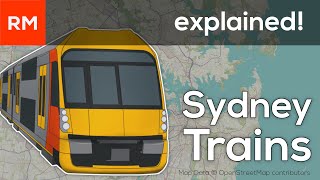 Australias Most Impressive Rail Network  Sydney Trains Explained [upl. by Holman146]