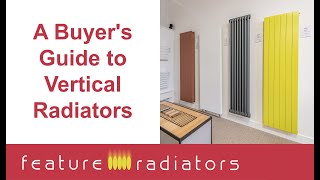 Vertical radiator  buying guide [upl. by Heddi451]