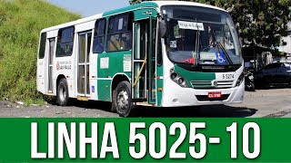 Linhas de Ônibus 16  502510  Jardim GuairacáMetrô Tamanduateí [upl. by Aruasi]