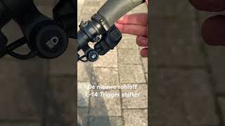 De nieuwe rohloff E14 trigger shifter [upl. by Anatnas]