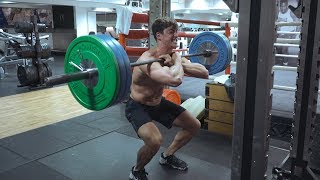 A week of workouts Friday  Legs 2  Pietro Boselli [upl. by Nnylasor134]