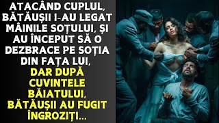 După ce au atacat cuplul bătăușii iau legat mâinile soțului și au început [upl. by Angi292]