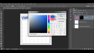 Calendar Template Photoshop Tutorial [upl. by Hazeefah]