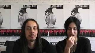 Lacuna Coil Interview USA vs Italy [upl. by Liddle]