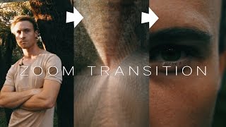 Sam Kolder smooth ZOOM transition tutorial free [upl. by Dania]