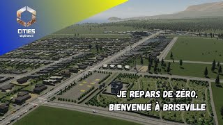 Cities Skylines 2 S2 E1  JE REPARS DE ZÉRO [upl. by Karee799]