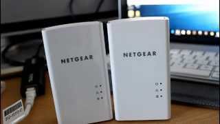 Netgear Powerline 1200 review [upl. by Ardine6]