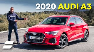 2020 Audi A3 Sportback Review Just A Fancy Ford Focus [upl. by Sedgewinn969]