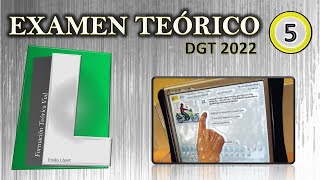 TEST EXAMEN TEÓRICO DGT DE CONDUCIR Nº5 COMPLETO 30 PREGUNTAS 💥💻 TEÓRICO PERMISO B [upl. by Kcarb503]