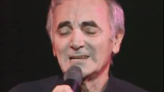 Charles Aznavour  She  Legendado [upl. by Kurtzman830]