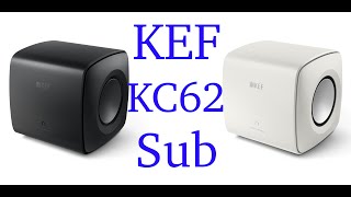 KEF KC62 subwoofer easily the best compact sub Ive heard [upl. by Crelin]