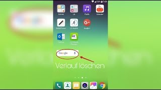 Google App verlauf löschen [upl. by Baiss]