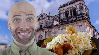 100 Hours in Leon Nicaragua Full Documentary Nicaraguan Street Food Tour of Leon [upl. by Gavan]