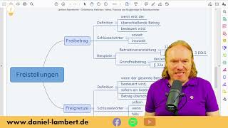 Freibetrag  Beispiele Schlüsselwörter und Fallen Was ist besser  Freibetrag oder Freigrenze [upl. by Nnad939]