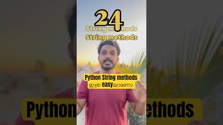 Python string methods  Python basics  String in Python coding python malayalam kerala career [upl. by Roos]