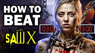 How To Beat The DEATH TRAPS In “SAW X” [upl. by Linder7]