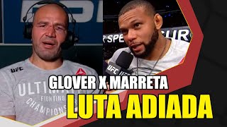 Glover Teixeira x Thiago Marreta é adiada para 3 de outubro  Cormier pede para sair do ranking [upl. by Submuloc63]