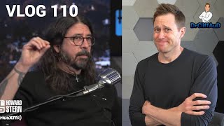 Dave Grohl Hearing Loss  Howard Stern Show  DrCliffAuD VLOG 110 [upl. by Tray]